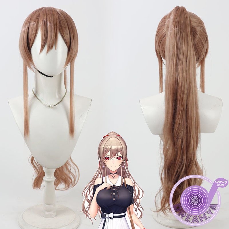 Synthetic Wigs - Furen E Lustario شعر مستعار تأثيري