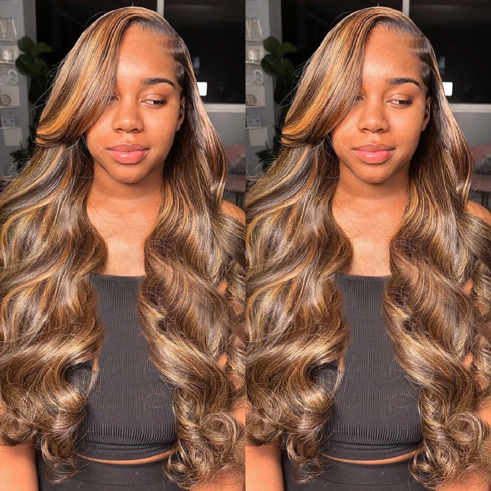 باروكة شعر بشري مموج عالي الجو - مراجعة Human Hair Wigs وسعره