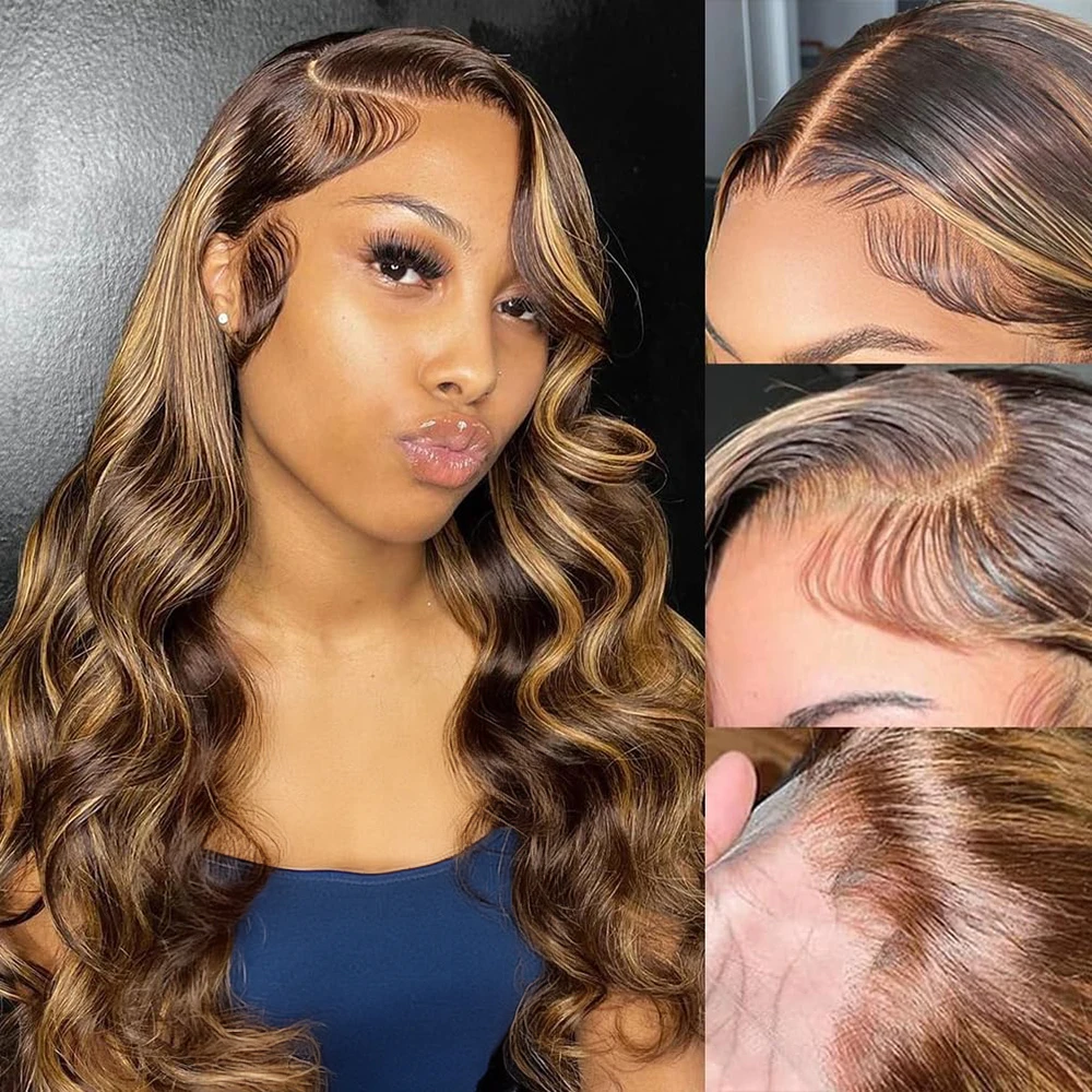 باروكة شعر بشري مموج عالي الجو - مراجعة Human Hair Wigs وسعره