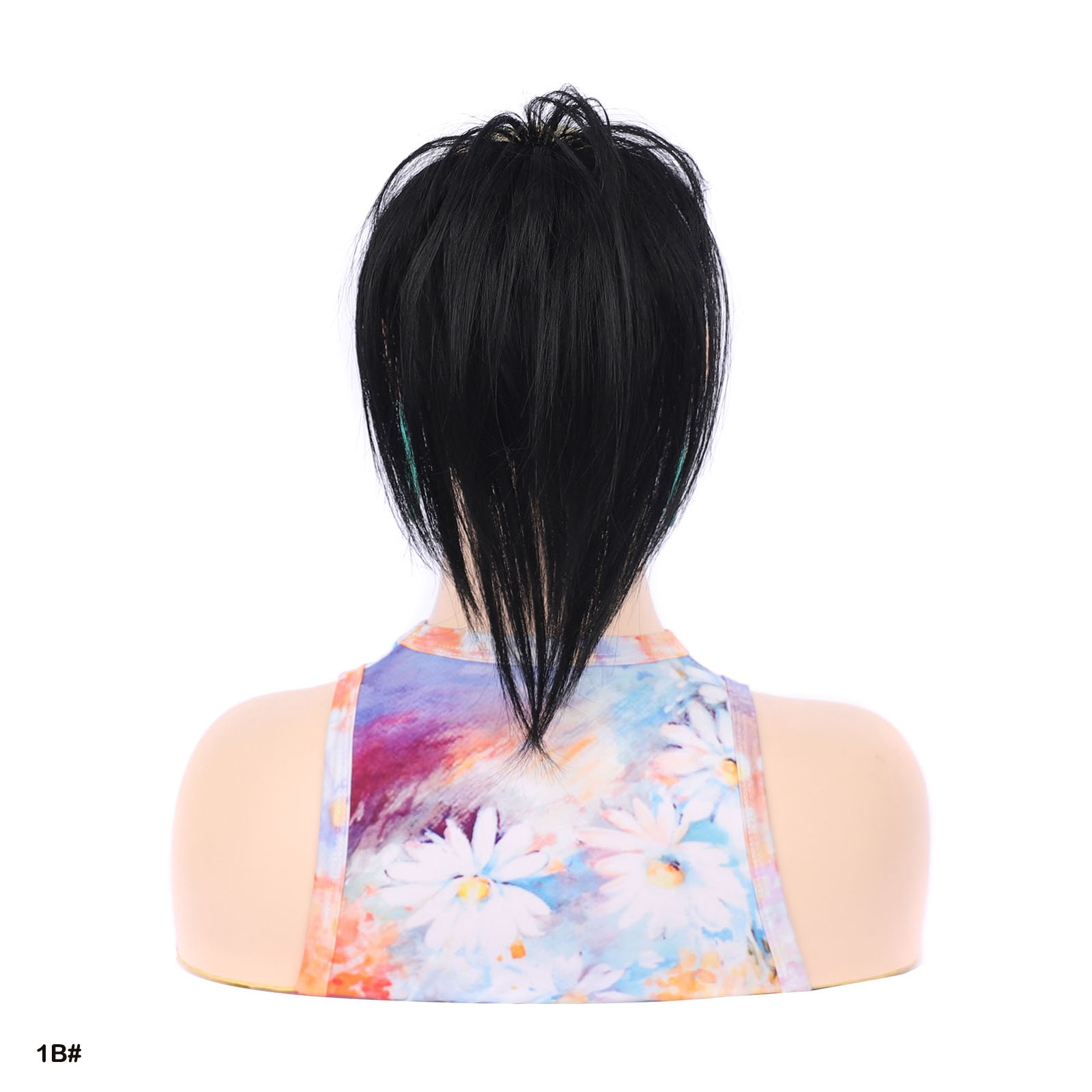 وصلات شعر صناعية بمشبك مخلبي ع - مراجعة Claw Clip Messy Bun Hair Piece وسعره