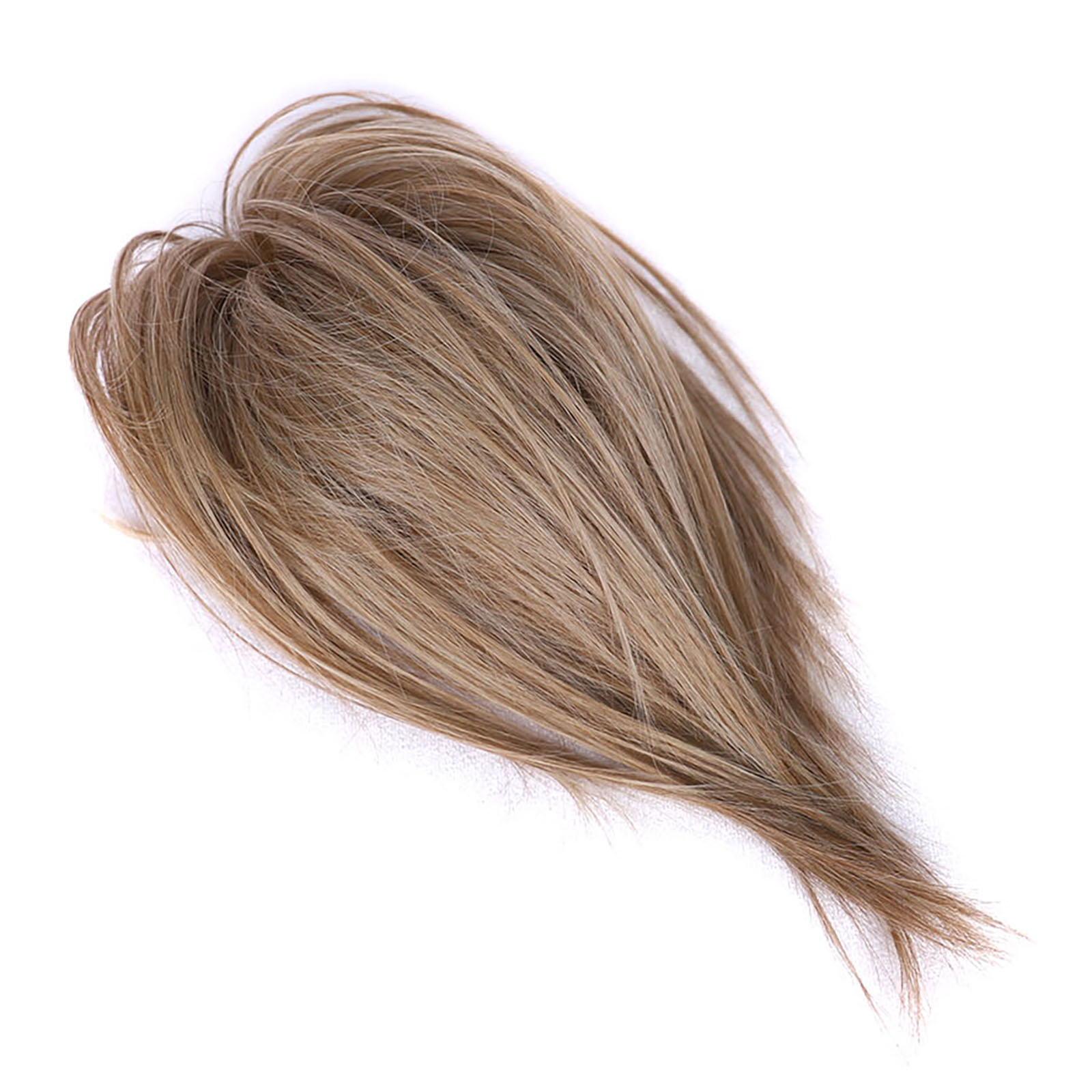 وصلات شعر صناعية بمشبك مخلبي ع - مراجعة Claw Clip Messy Bun Hair Piece وسعره
