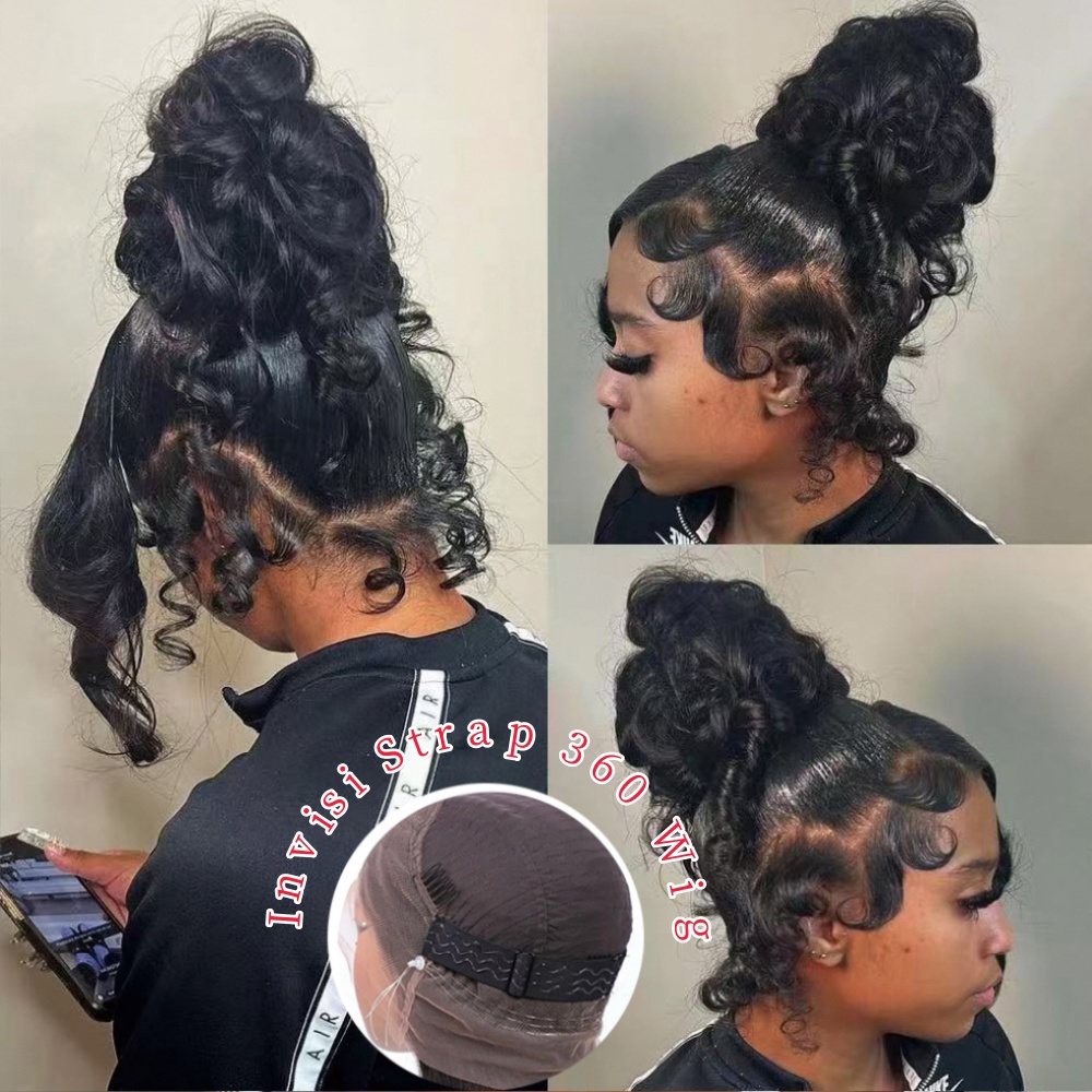HD 360 شعر مستعار دانتيل كامل  - مراجعة Lace Front Wigs وسعره