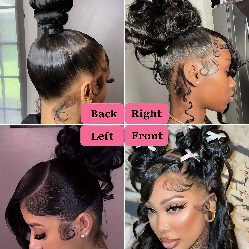 HD 360 شعر مستعار دانتيل كامل  - مراجعة Lace Front Wigs وسعره