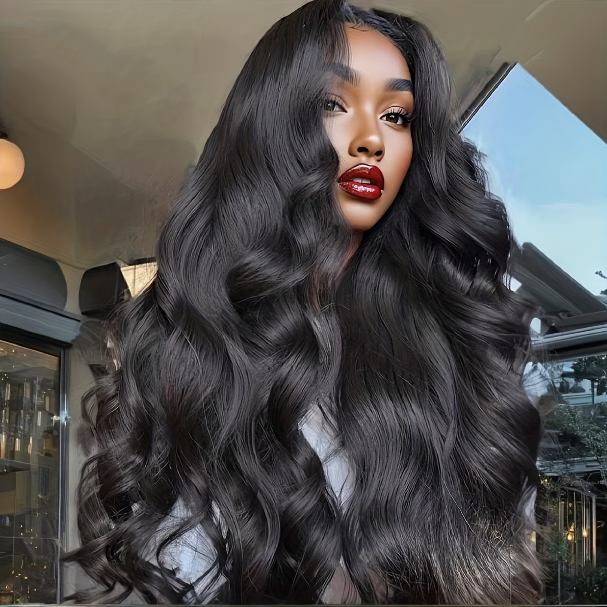 شعر مستعار بشري مموج بكثافة 20 - مراجعة Hd Lace Frontal Wig Human Hair Pre Plucked وسعره