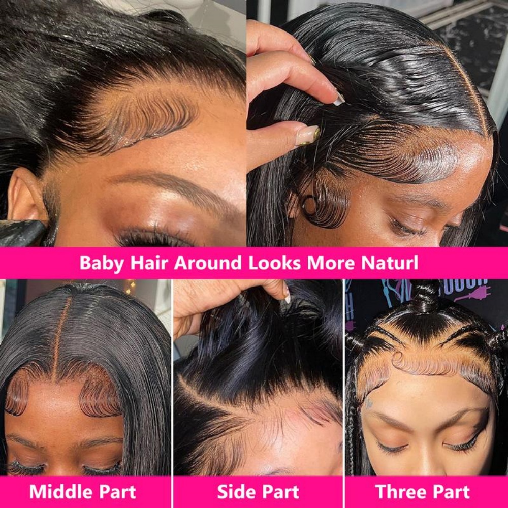 شعر مستعار بشري مموج بكثافة 20 - مراجعة Hd Lace Frontal Wig Human Hair Pre Plucked وسعره