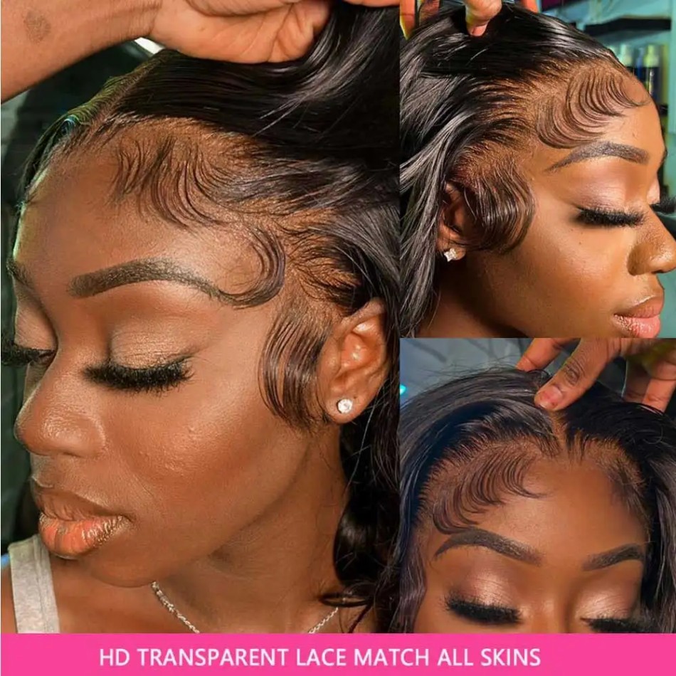 باروكة شعر طبيعي كاملة 360 درج - مراجعة Hd Lace Frontal Wig Human Hair Pre Plucked وسعره