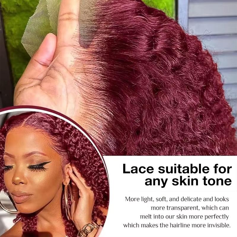 باروكة شعر بشري بشبكة أمامية 9 - مراجعة Lace Front Wigs وسعره