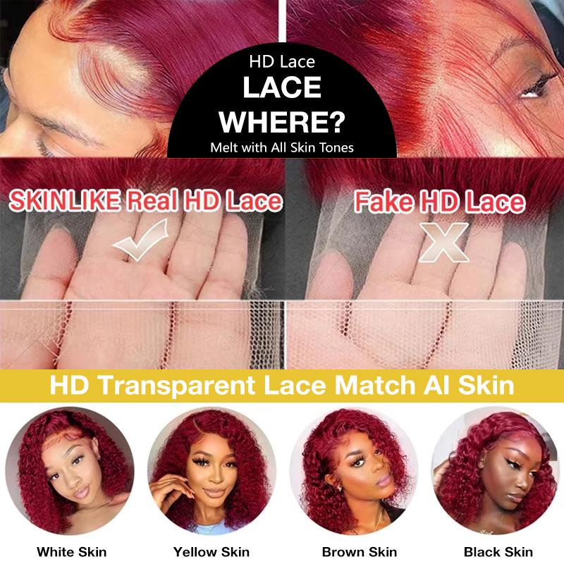 باروكة شعر بشري بشبكة أمامية 9 - مراجعة Lace Front Wigs وسعره