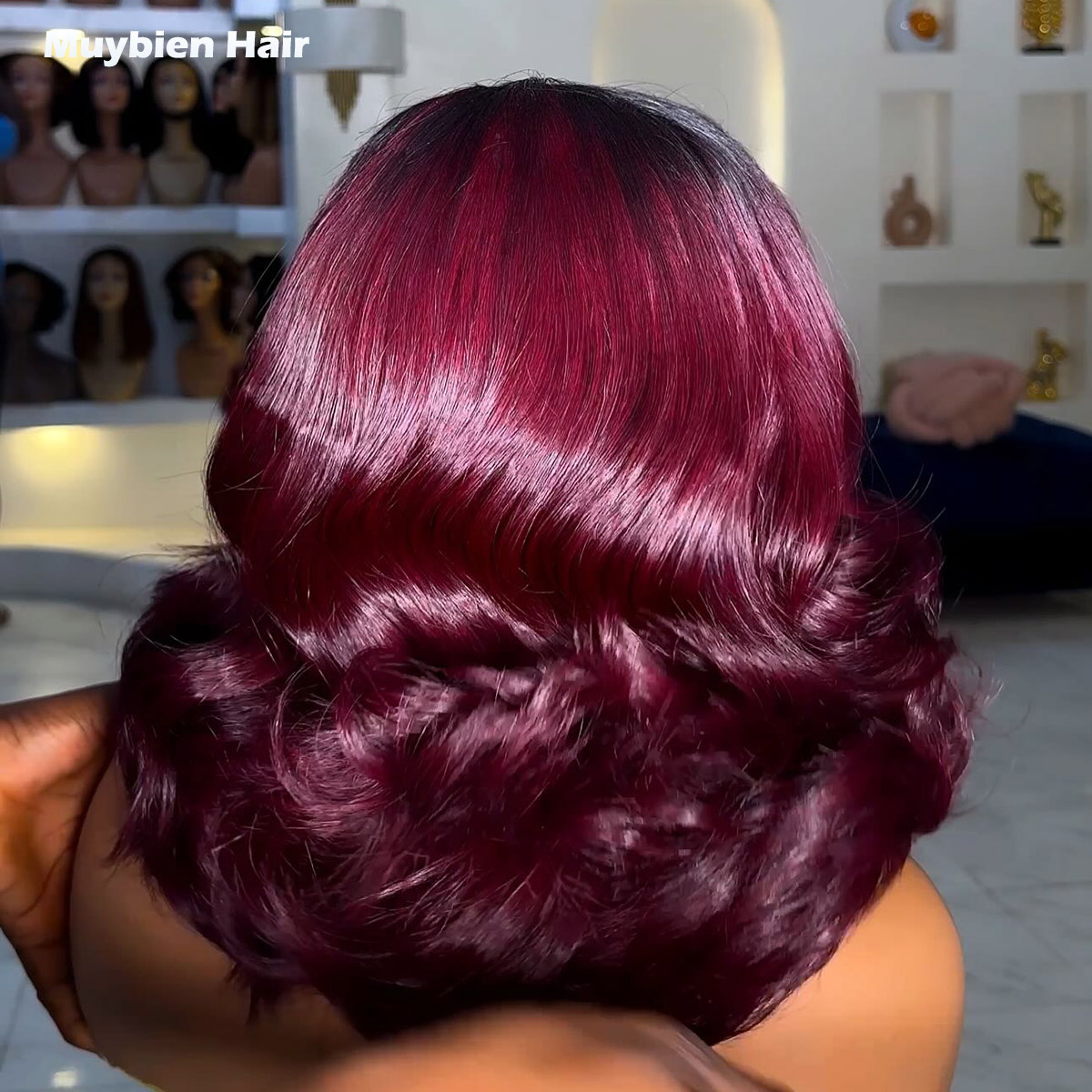 باروكة شعر بشري بوب جاهزة للار - مراجعة Glueless Wear And Go Human Hair Wig وسعره