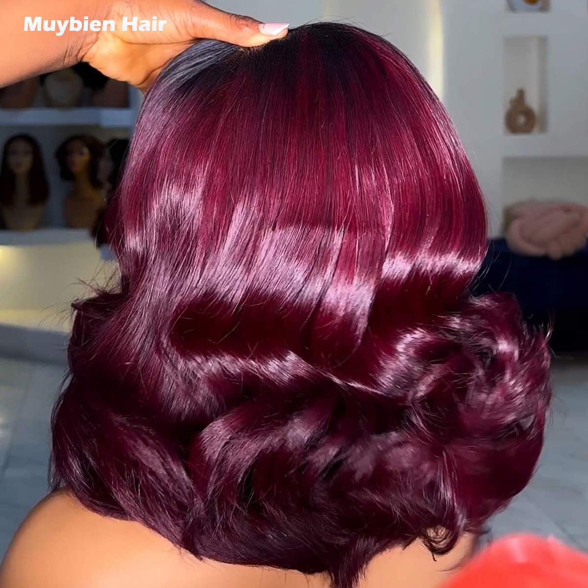 باروكة شعر بشري بوب جاهزة للار - مراجعة Glueless Wear And Go Human Hair Wig وسعره