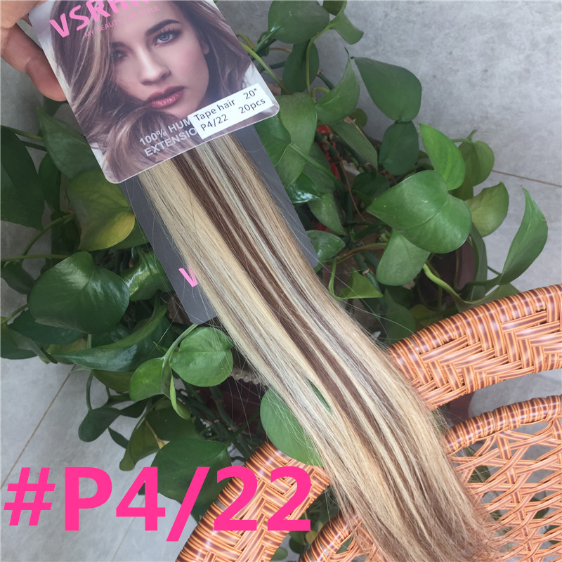 شريط في إس آر هير لتثبيت الشعر - مراجعة Invisible Tape In Extensions Real Hair وسعره