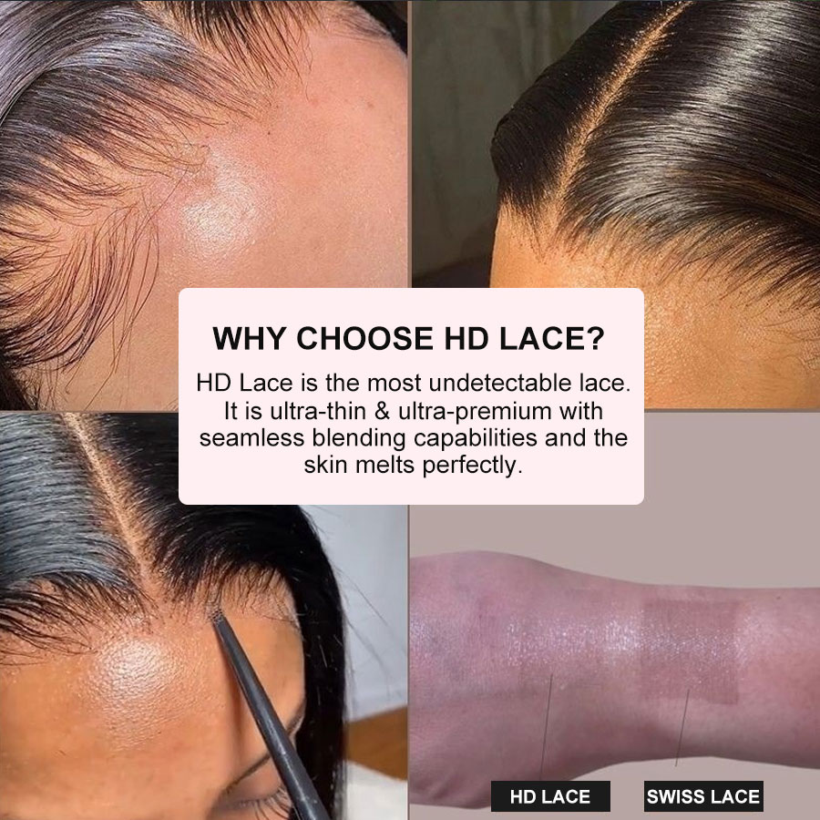 إيفا الشعر الجزء العميق HD الد - مراجعة Hd Lace Frontal Wig Human Hair Pre Plucked وسعره
