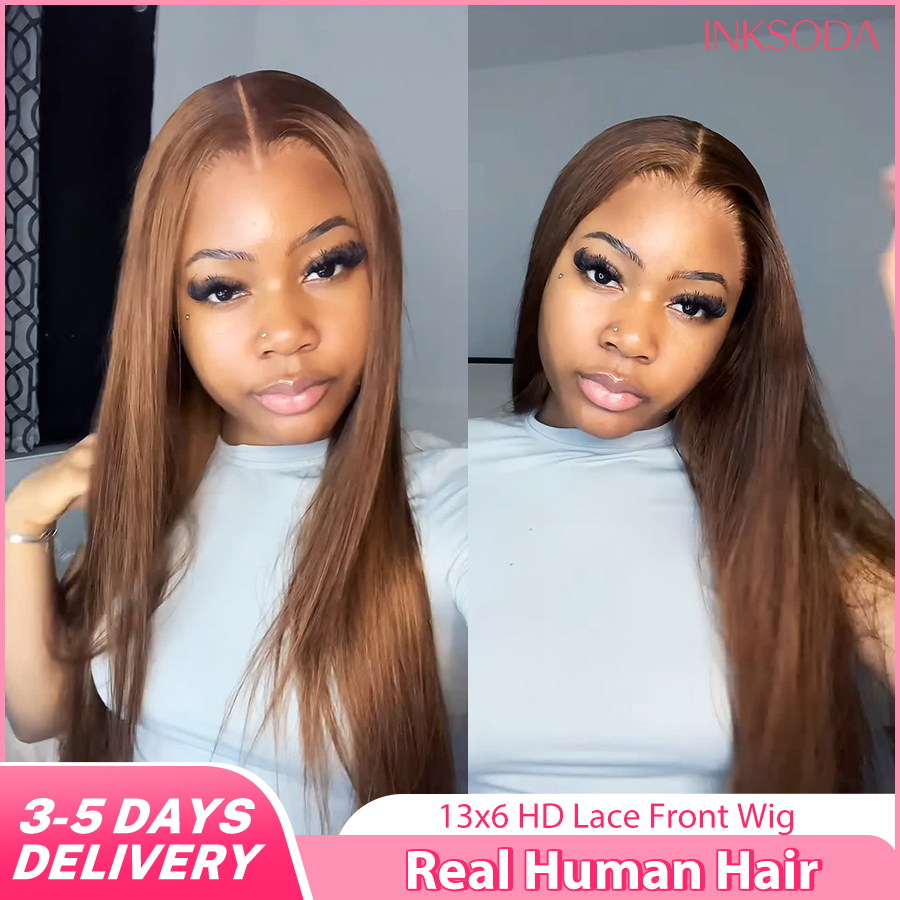 باروكة شعر بشري مستقيمة بلون ب - مراجعة Lace Front Wigs وسعره