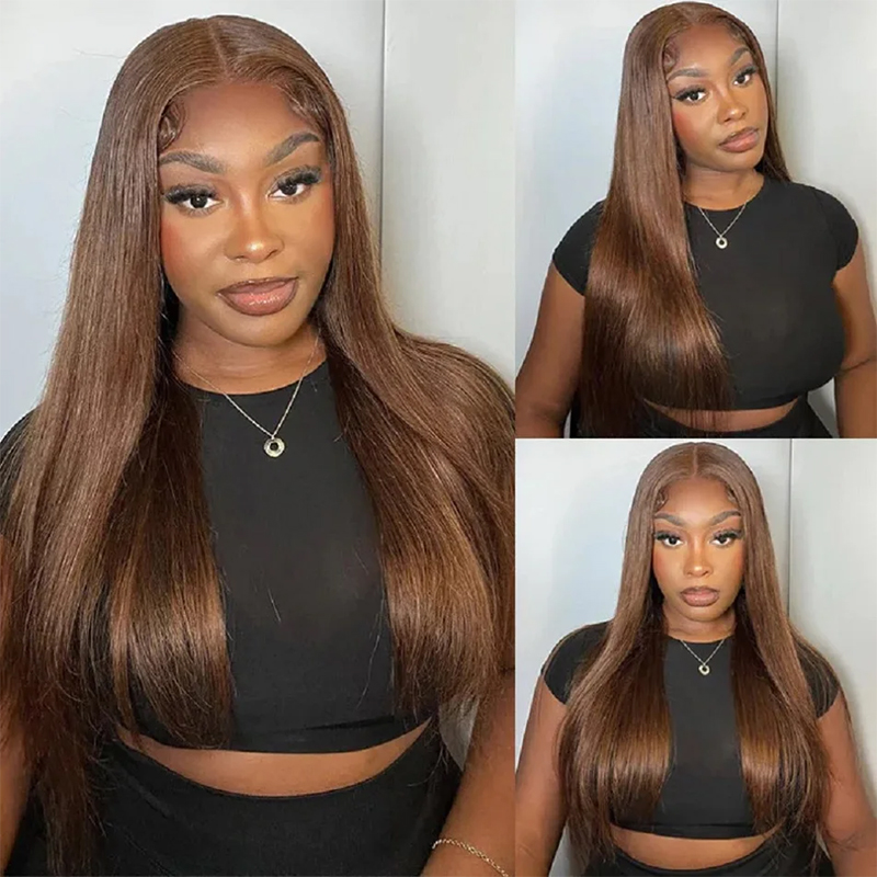 باروكة شعر بشري مستقيمة بلون ب - مراجعة Lace Front Wigs وسعره