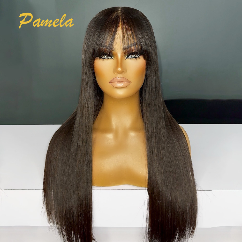 شعر بشري برازيلي مُقطّع مسبقًا - مراجعة Lace Front Wigs وسعره