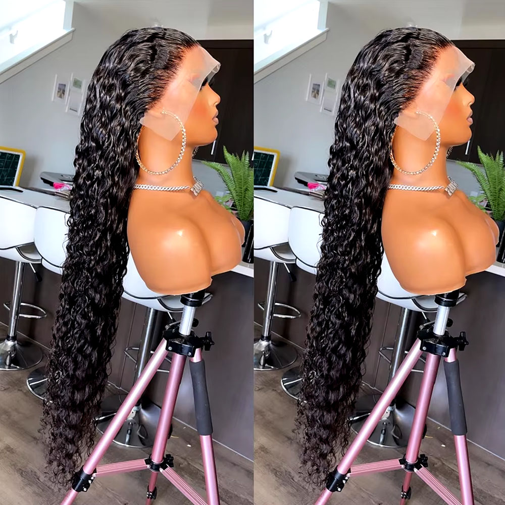 باروكة شعر بشري برازيلي طبيعي  - مراجعة Human Hair Wigs وسعره