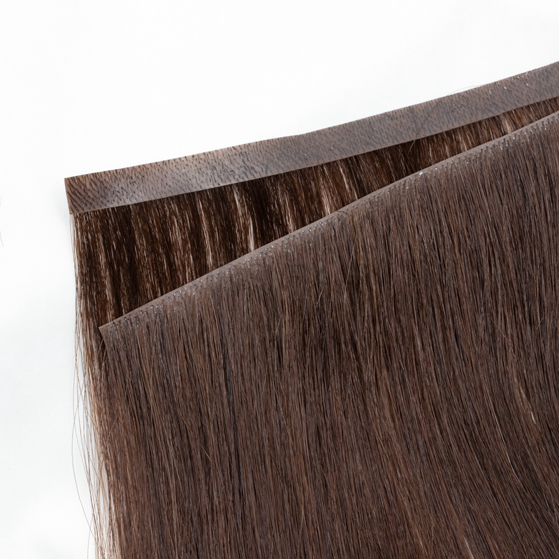 شريط طويل غير مرئي من البولي ي - مراجعة Invisible Tape In Extensions Real Hair وسعره