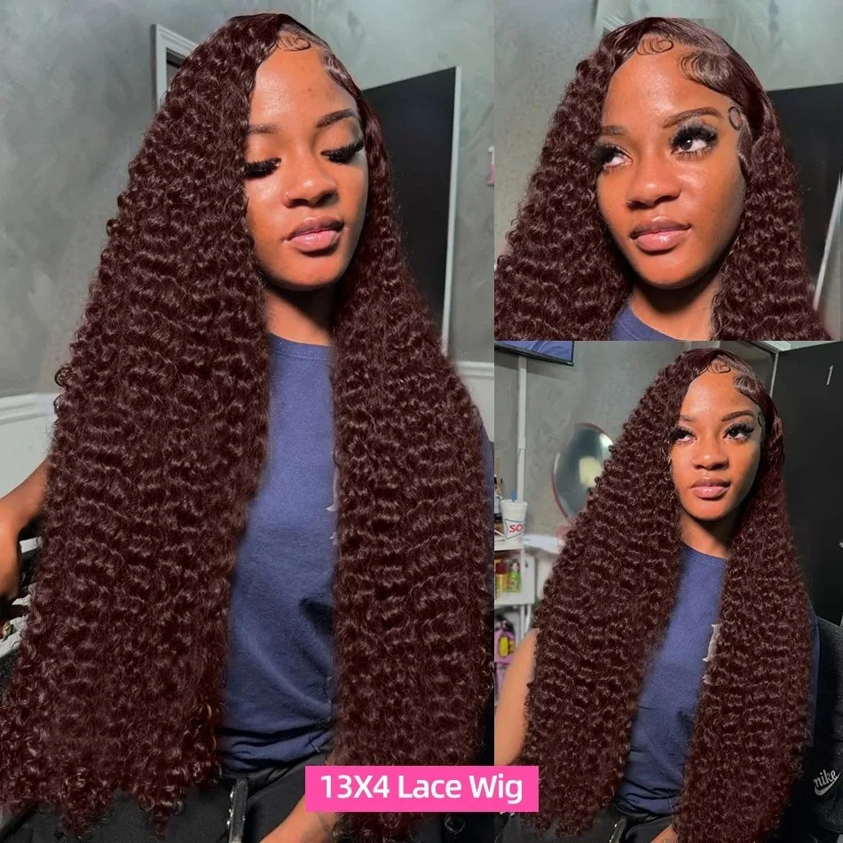 شعر مستعار أمامي مجعد من الدان - مراجعة Hd Lace Frontal Wig Human Hair Pre Plucked وسعره